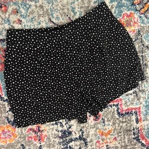Cynthia Rowley polka dot shorts